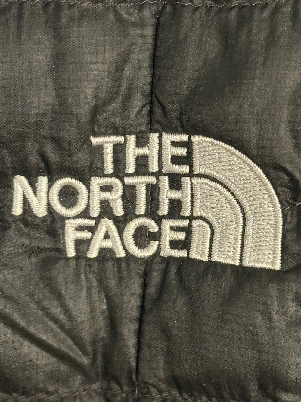 The North Face Vest Men’s XXL Black Quilted Insulated Full Zip Lightweight Outdo